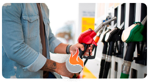 Extintor para Líquidos inflamáveis