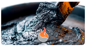 Extintor para Metais combustíveis