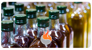 Extintor para Óleos e gorduras vegetais